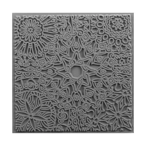 TAPETE DE TEXTURA CERNIT - MANDALA