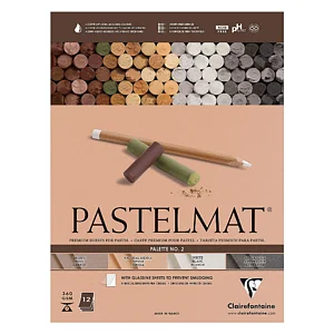 Brown, Sienna, White, Anthracite