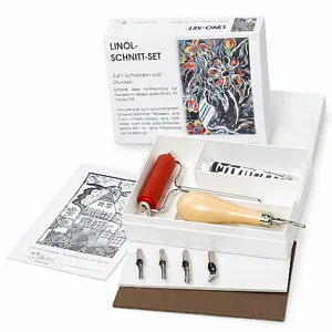 ABIG LINO CUTTING SET 8 PIECES