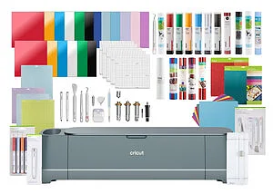 CRICUT MAKER 4 + BUNDLE ESENCIAL