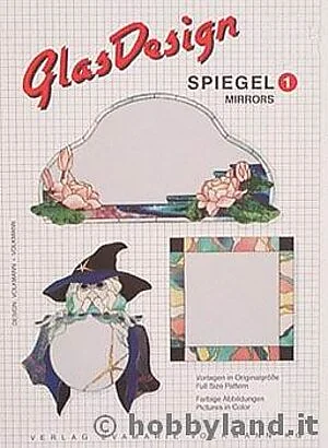 LIBRO GLAS DESIGN MIRRORS I