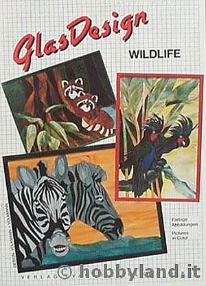 LIBRO GLAS DESIGN WILDLIFE
