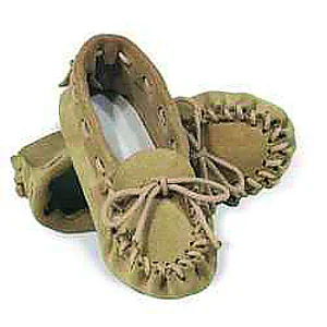 JEU CUIR SCOUT LOAFERS MIS. 34 - 35