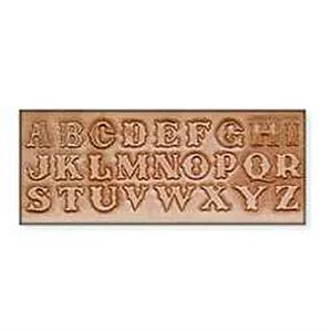 CRAFTAID 2540 - ALPHABET 19 MM