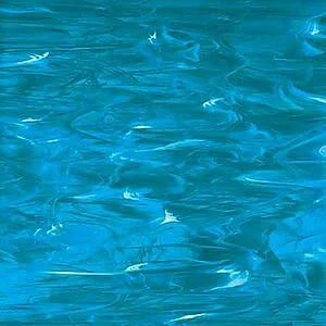 SPECTRUM 833-93S-F - AQUA DUNKEL / WEISS WISPY