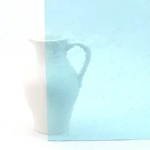 VERRE CATHÉDRAL DOM 120-1 - BLEU CLAIR