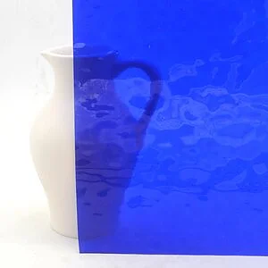VERRE CATHÉDRAL DOM 136 - BLEU COBALT