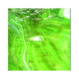VERRE DOM OPAL 1233 - VERT / VIOLET CL. / BLANC