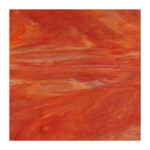 VERRE DOM OPAL A358 - ROUGE ORANGE