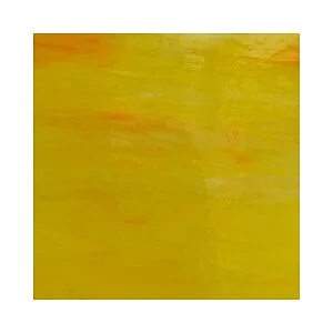 VERRE DOM OPAL A168 - CITRON JAUNE / BLANC