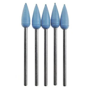 SILIKONPOLIERER GESCHOSSFORM 5 STÜCK