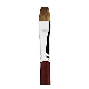 KOLINSKY SABLE BRUSH FLAT