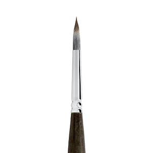 MONGOOSE SYNTHETIC BRUSH - ROUND BALANCED HANDLE