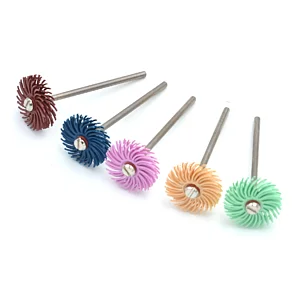 SPAZZOLINI RADIALI IN SILICONE 3M