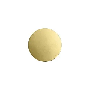 BRASS CIRCLE PREMIUM BLANK