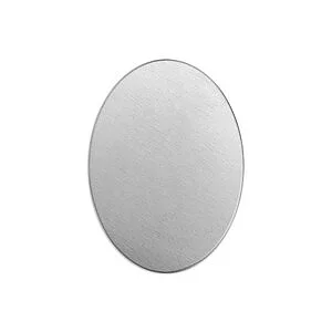 ALUMINUM OVAL PREMIUM BLANK
