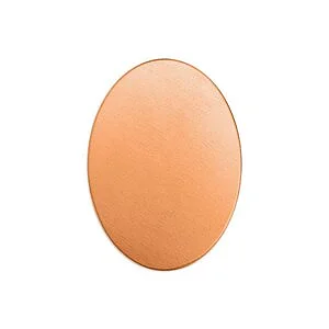 COPPER OVAL PREMIUM BLANK