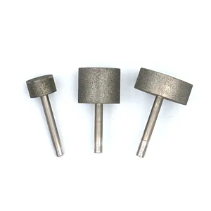 DIAMOND GRINDING BIT 6MM SHAFT - CYLINDER