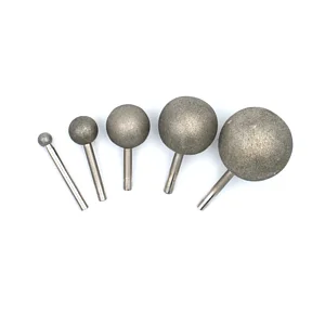 DIAMOND GRINDING BIT 6MM SHAFT - SPHERE