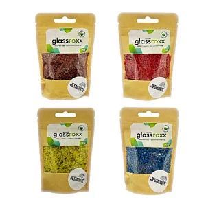 GLASSROXX - GRANULÉS DE VERRE COLORÉ