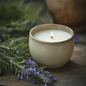 ESENCIA PARA VELAS - LAVANDA Y ROMERO