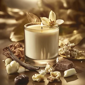 DUFTÖL FÜR KERZEN - VANILLE-TOFFEE