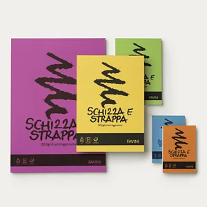 FAVINI SCHIZZA E STRAPPA SKETCH PAD