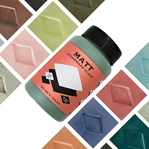 MILTON BRIDGE STUDIO LINE MATTE GLAZES