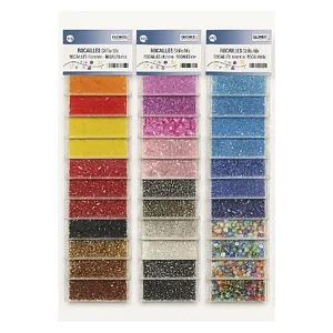 MIX PERLE E TUBETTI ROCAILLES