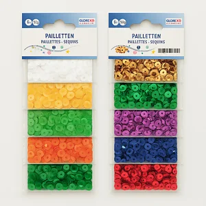 MIX DI PAILLETTE COLORI ASSORTITI