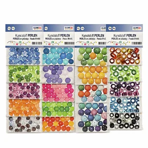 PLASTIC BEADS SET