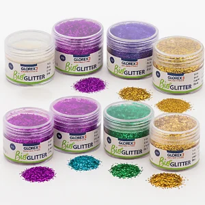 BRILLANTINA BIO - BRILLANTINA BIODEGRADABLE