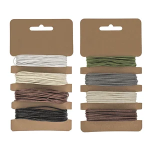 SET 4 CORDONCINI COTONE 3MT