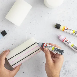 MARABU CANDLE PEN - CERA LIQUIDA PER DECORAZIONE