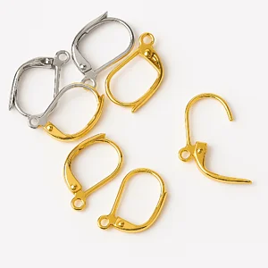 GANCI PER ORECCHINI A LEVA BEADSMITH