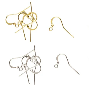 FLAT EAR HOOKS BEADSMITH