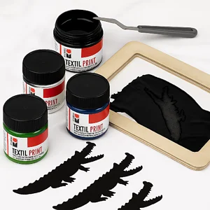 MARABU TEXTIL PRINT - ENCRE POUR TISSUS À BASE D'EAU