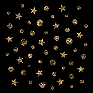 PURE GOLD LEAF PAILLONS