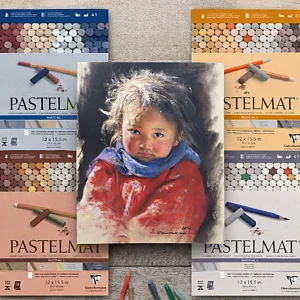 PASTELMAT - BLOCS DE DESSIN EN COULEURS ASSORTIES