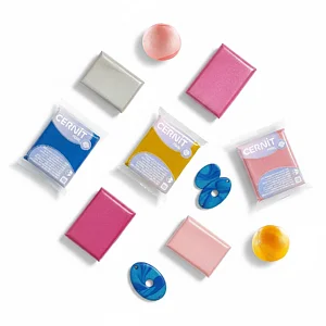 CERNIT PEARL - PERLMUTT-POLYMERKNETMASSE