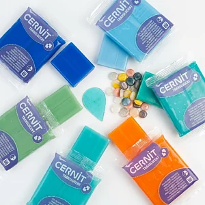 CERNIT TRANSLUCENT - PASTA POLIMÉRICA TRANSLÚCIDA