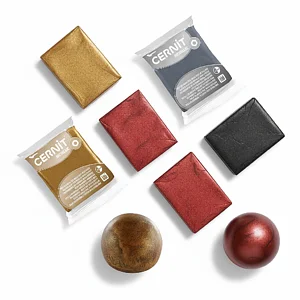 CERNIT METALLIC - PASTA POLIMÉRICA EFECTO METÁLICO