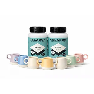 MILTON BRIDGE STUDIO LINE CELADON - TRANSLUCENT STONEWARE GLAZES