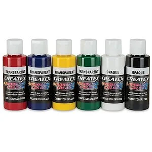 CREATEX AIRBRUSH COLOURS