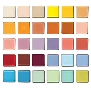 COLOROBBIA SLA – BLEIFREIE GLÄNZENDE PULVER GLASUR