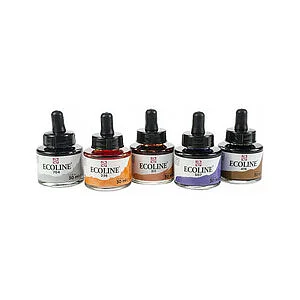 TALENS ECOLINE - FLÜSSIGE AQUARELLFARBEN