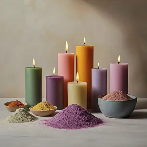 COLORANTS EN POUDRE POUR BOUGIES