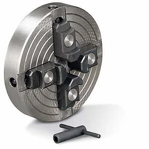 4-JAW ATHE CHUCK DIAM. 150 MM