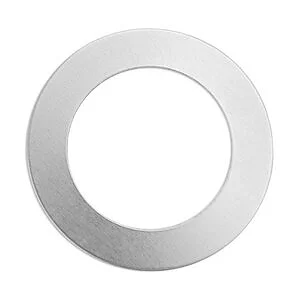 RONDELLA ALLUMINIO SP. 1.6MM - D. 38 MM - 7 PZ
