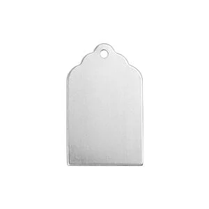TARGHETTA ALLUMINIO SP. 1.6MM - D. 22 MM - 15 PZ